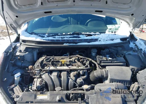 2012 Hyundai Elantra Limited z USA, uszkodzony, nr VIN 5NPDH4AE7CH114564